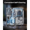 image:imageSilonn Ice Maker Countertop with Expandable Ice Basket and Carry HandleBrushed Stainless Steel
