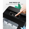 image:imageSilonn Ice Maker Countertop with Expandable Ice Basket and Carry HandleEbony