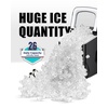 image:imageSilonn Ice Maker Countertop with Expandable Ice Basket and Carry HandleEbony