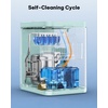 image:imageSilonn Ice Maker Countertop with Expandable Ice Basket and Carry HandleGreen