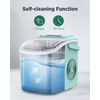 image:imageSilonn Ice Maker Countertop with Expandable Ice Basket and Carry HandleGreenIM09