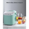 image:imageSilonn Ice Maker Countertop with Expandable Ice Basket and Carry HandleGreenIM09