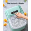 image:imageSilonn Ice Maker Countertop with Expandable Ice Basket and Carry HandleGreenIM09