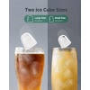 image:imageSilonn Ice Maker Countertop with Expandable Ice Basket and Carry HandleGreenIM09