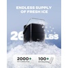 image:imageSilonn Ice Maker Countertop with Expandable Ice Basket and Carry HandleMidnight