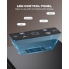 image:imageSilonn Ice Maker Countertop with Expandable Ice Basket and Carry HandleRock Black