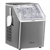 image:imageSilonn Ice Maker Countertop with Expandable Ice Basket and Carry HandleSilver