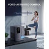 image:imageSilonn Ice Maker Countertop with Expandable Ice Basket and Carry HandleSilver Grey