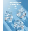 image:imageSilonn Ice Maker Countertop with Expandable Ice Basket and Carry HandleStainless Steel