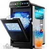 image:imageSilonn Ice Maker Countertop with Expandable Ice Basket and Carry Handle265lbsSmart Timer
