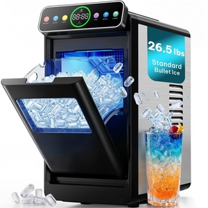 image:imageSilonn Ice Maker Countertop with Expandable Ice Basket and Carry Handle265lbsSmart Timer