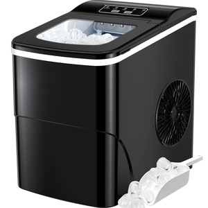 image:imageSilonn Ice Maker Countertop with Expandable Ice Basket and Carry HandleEbony