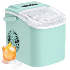image:imageSilonn Ice Maker Countertop with Expandable Ice Basket and Carry HandleGreenIM09